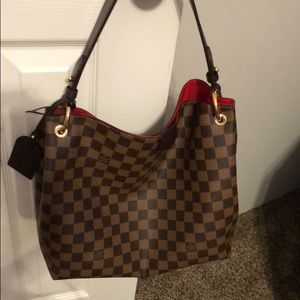 Real Louis Vuitton Graceful MM. Good UsedCondition